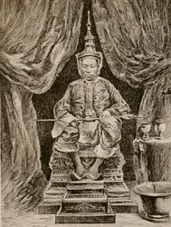 Norodom, König von Kambodscha